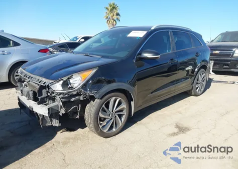 2017 Kia Niro Touring из США, поврежденный, VIN KNDCE3LC4H5044667